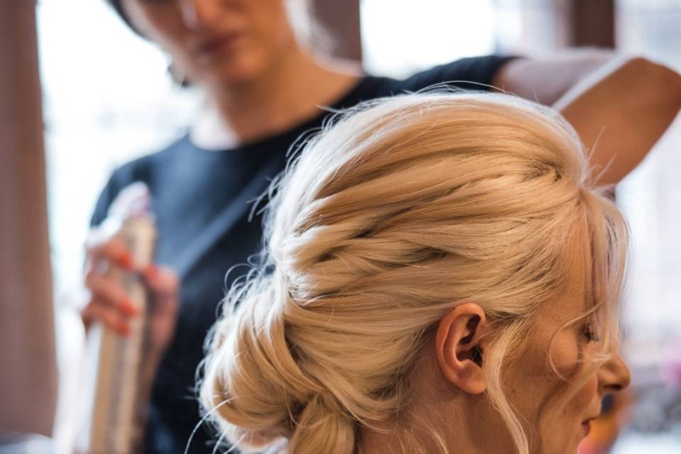 Bridal Hair and Makeup