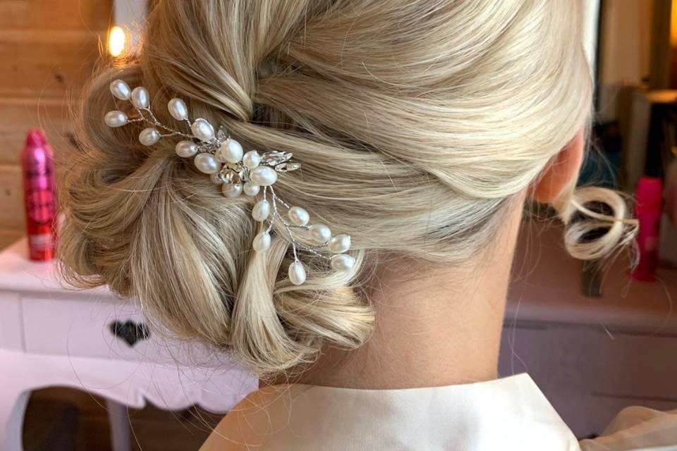 Bridal Hair and Makeup