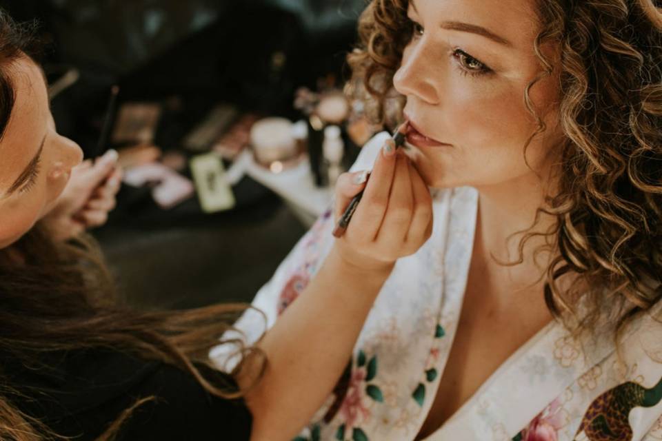 Bridal Hair and Makeup