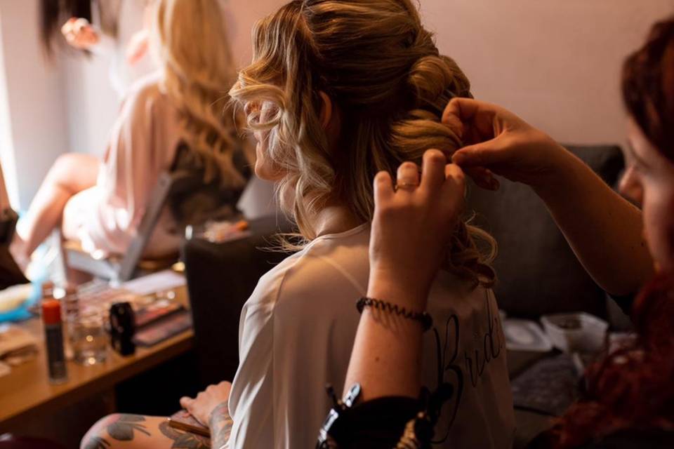 Bridal Hair and Makeup