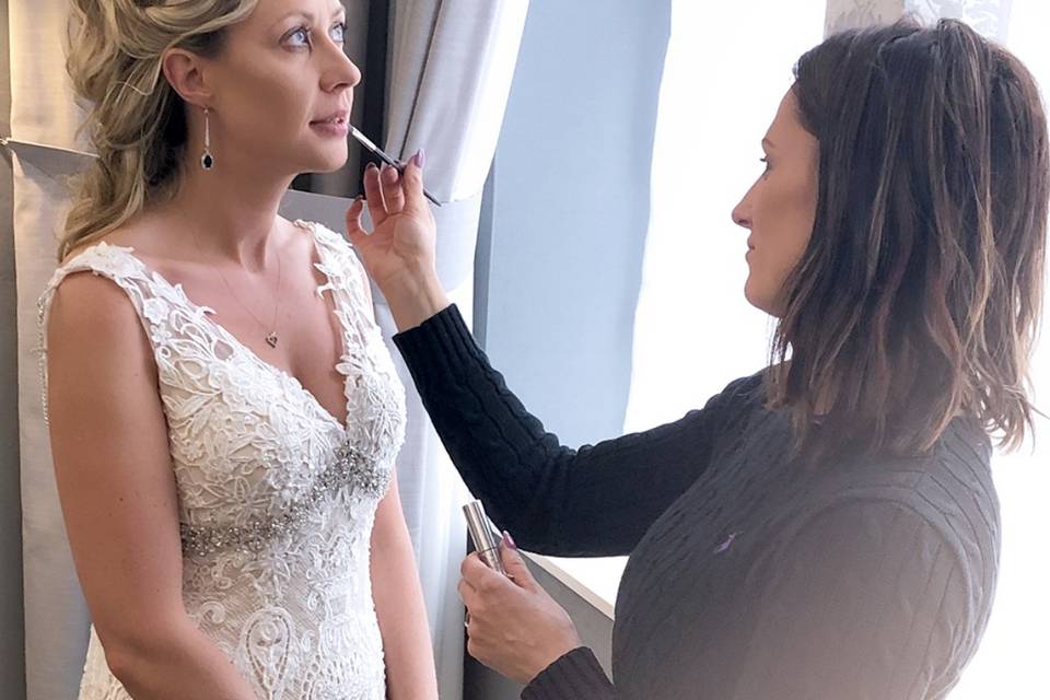 Bridal Hair and Makeup