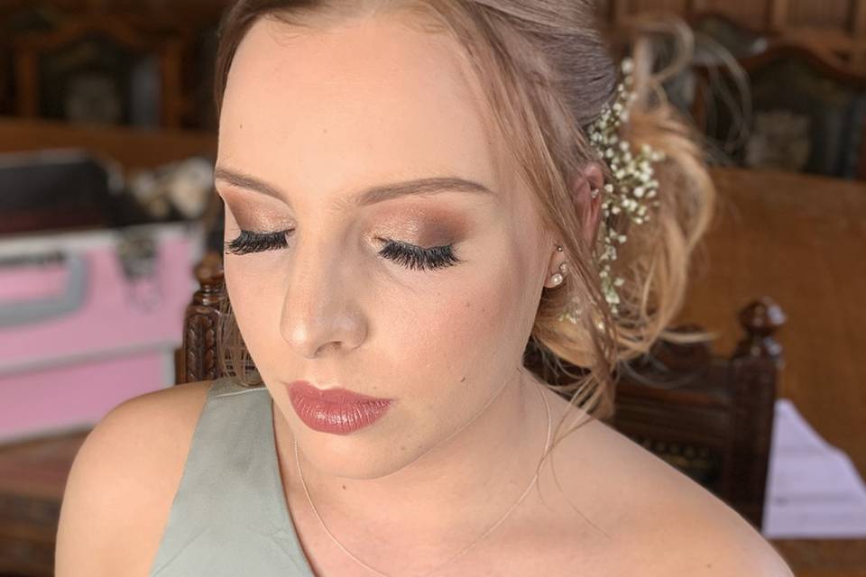 Bridal Hair and Makeup