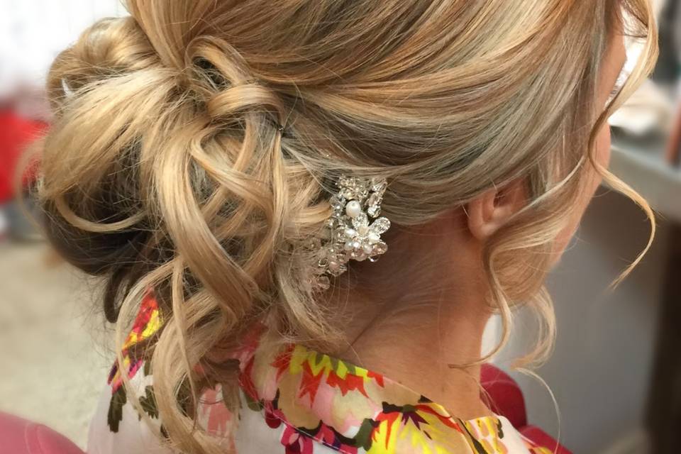 Bridal Hair and Makeup