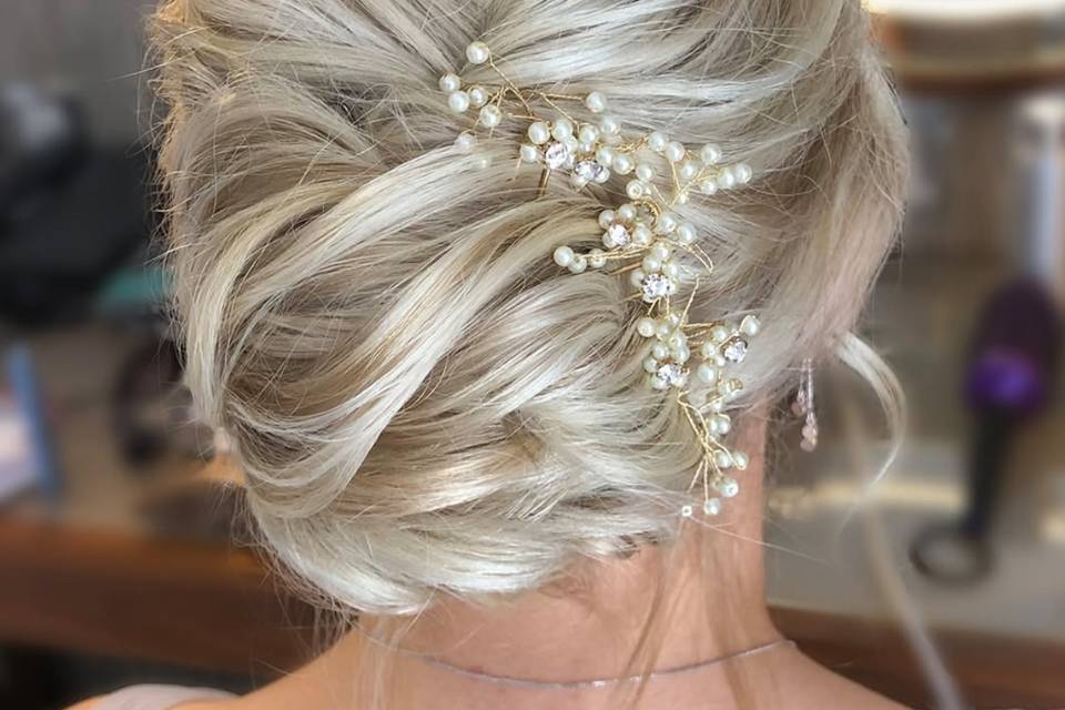 Bridal Hair and Makeup