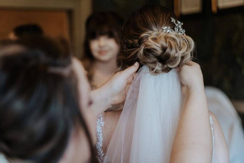 Bridal Hair and Makeup