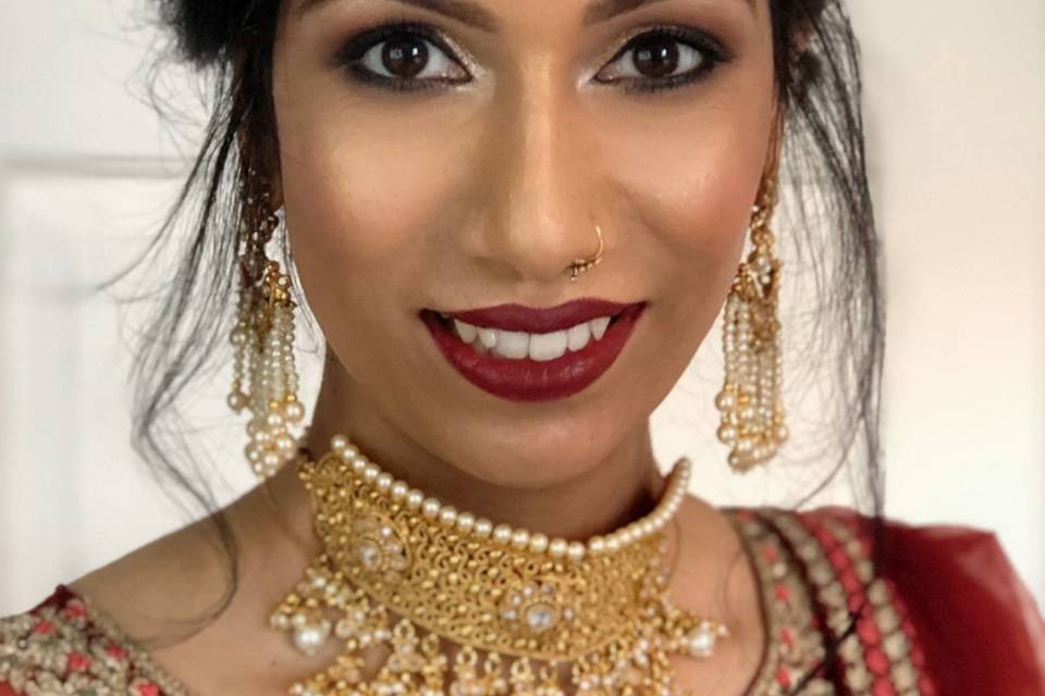 Bridal Hair and Makeup