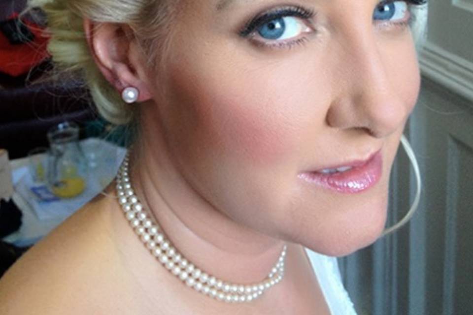 Bridal Hair and Makeup