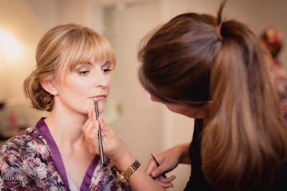 Bridal Hair and Makeup