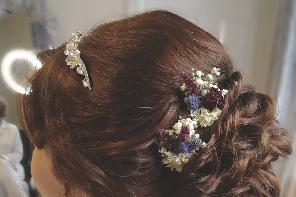 Bridal Hair and Makeup