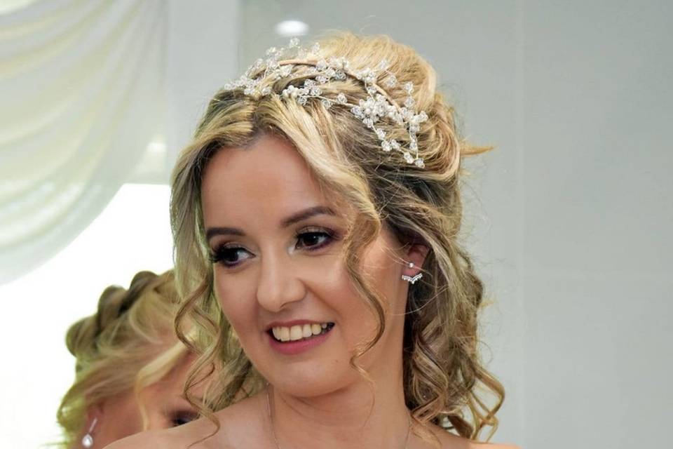 Bridal Hair and Makeup