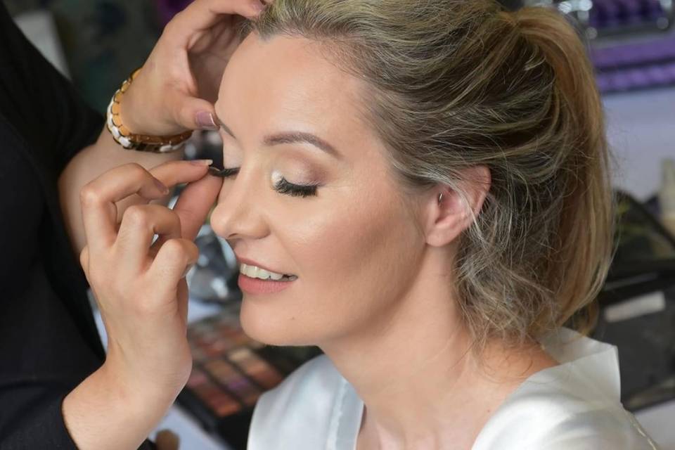 Bridal Hair and Makeup