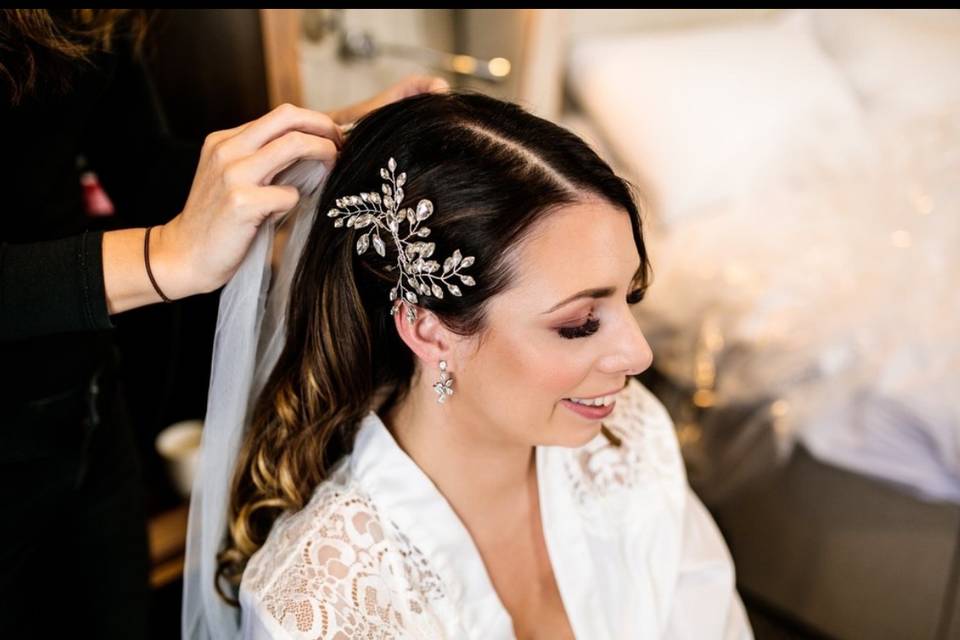 Bridal Hair and Makeup