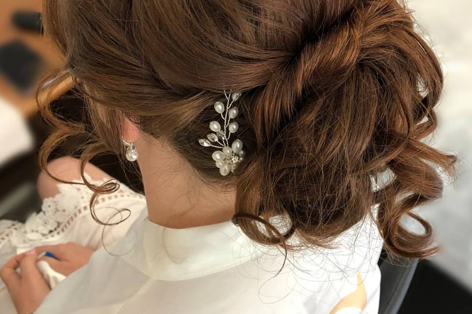 Bridal Hair and Makeup