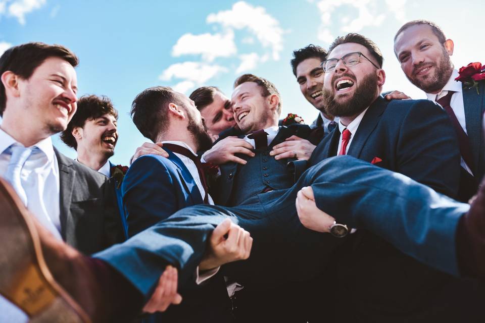 Dolomites wedding