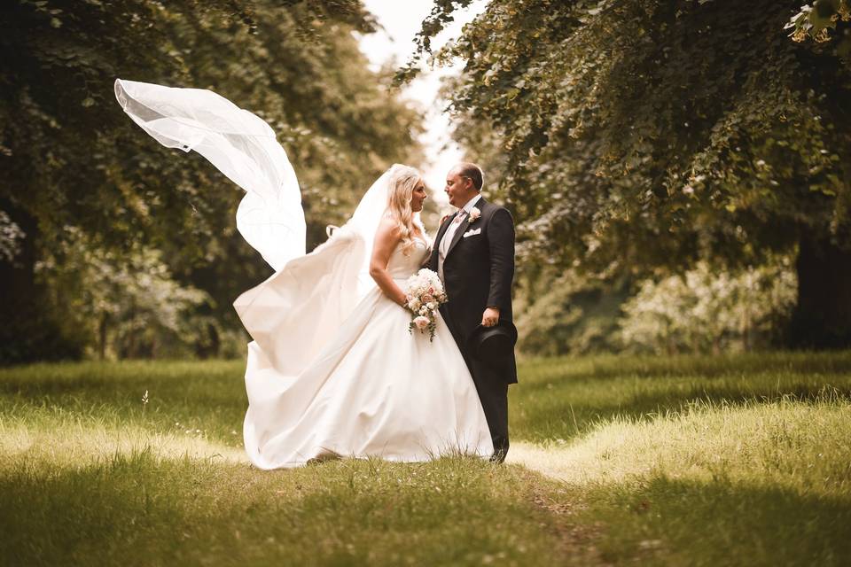 Cobham Hall wedding