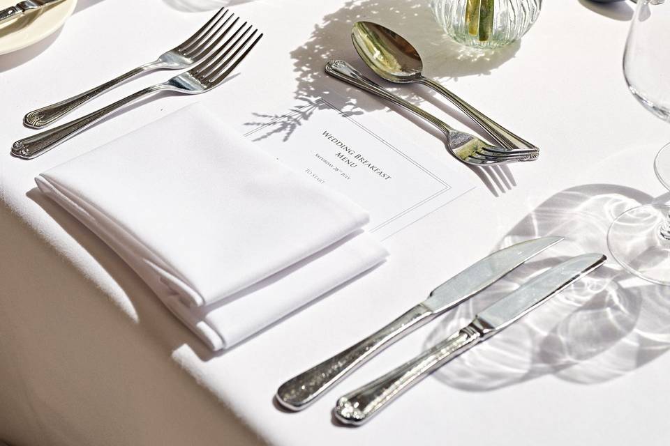 Wedding Breakfast