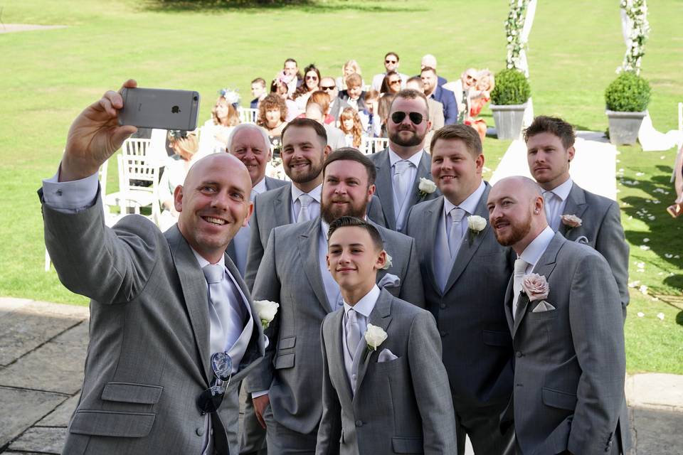Groomsmen