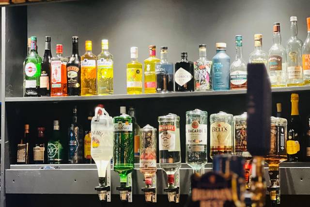 Bar display