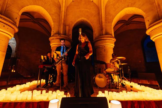 Jazz & Candles