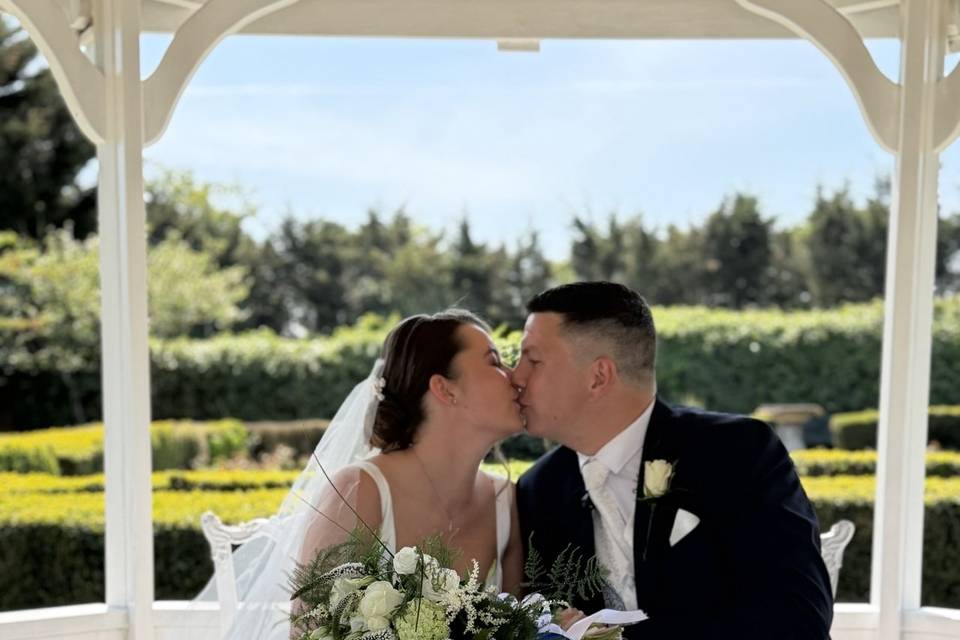 Just married