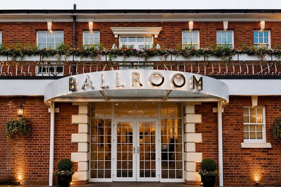 Ballroom Entrance
