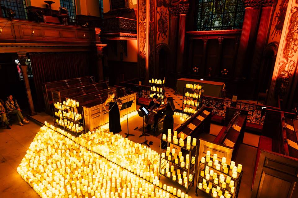 Musicians & Candles