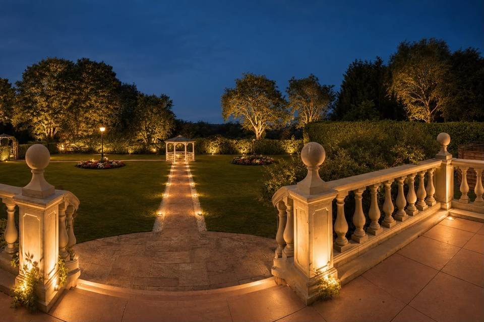 Ballroom Gardens Evening