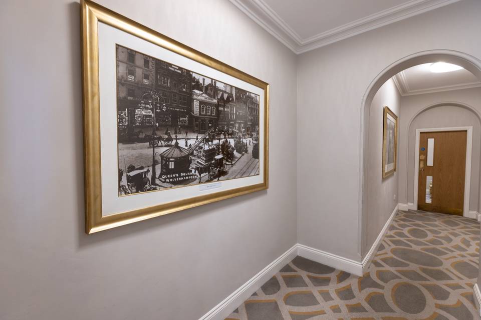 Bedroom Corridor