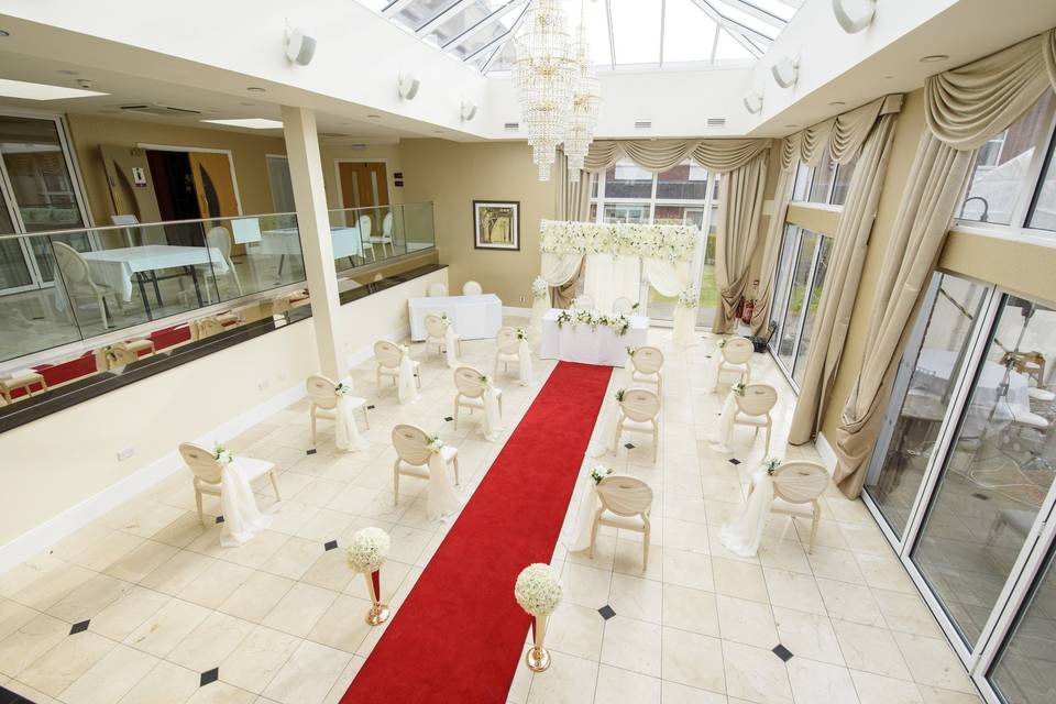 Orangery ceremony