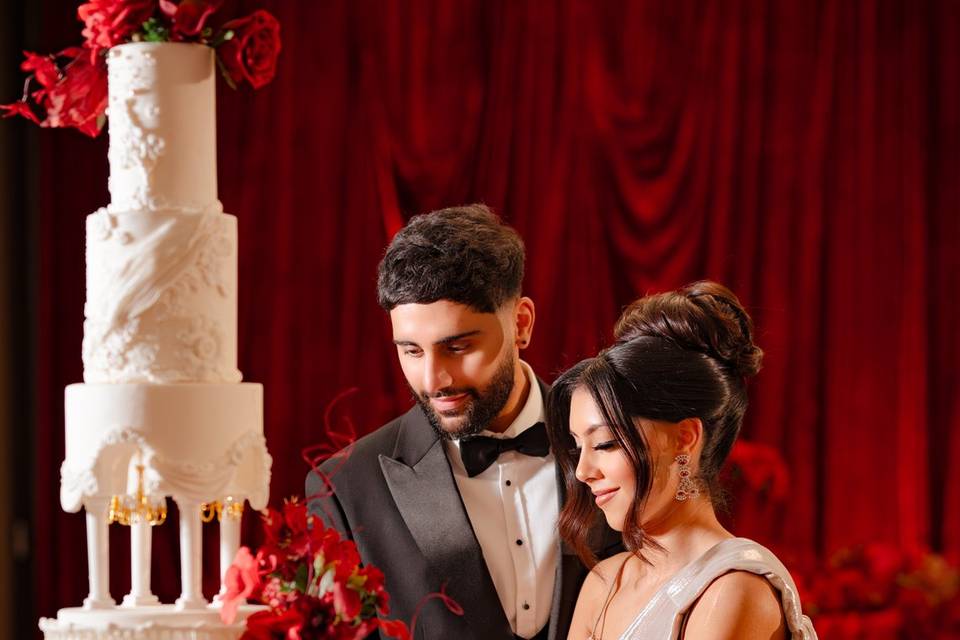 Ballroom Cake Cutting