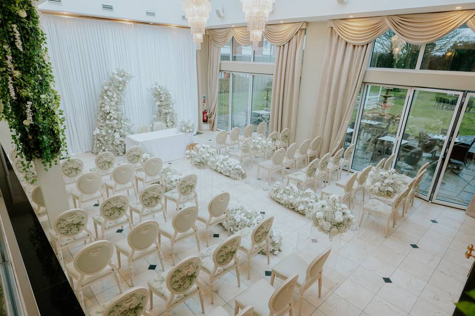 Orangery Ceremony