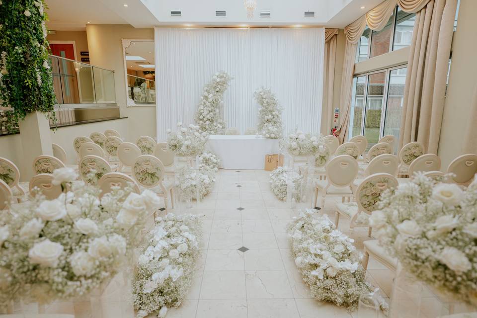 Orangery Civil Ceremony