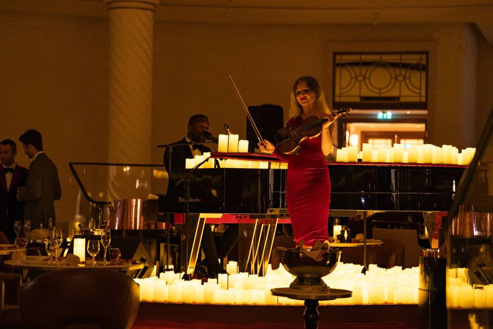 Musicians & Candles
