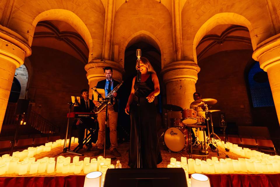 Jazz & Candles