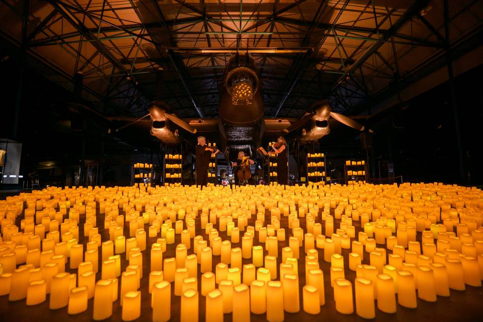 Musicians & Candles