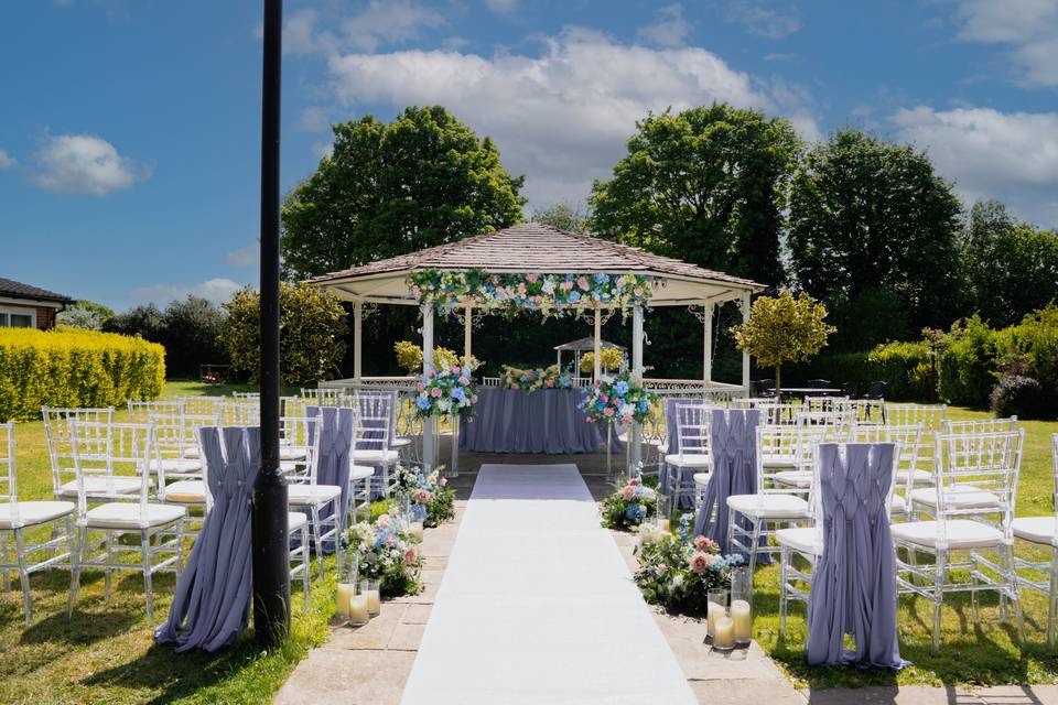 Ceremony Orangery Gardens