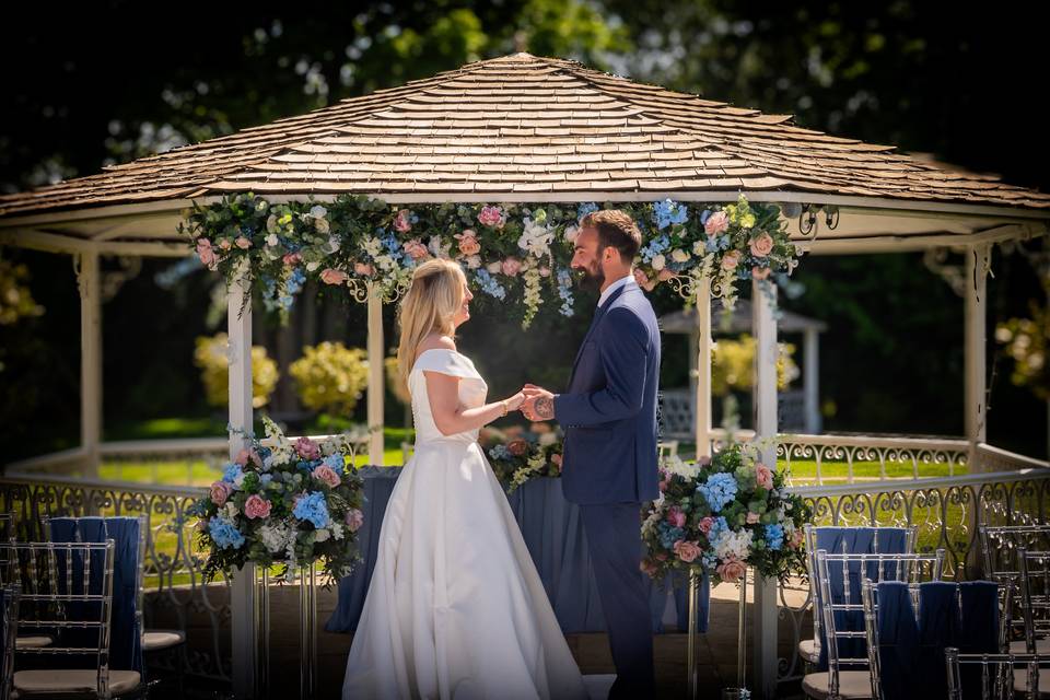 Wedding Orangery Gardens