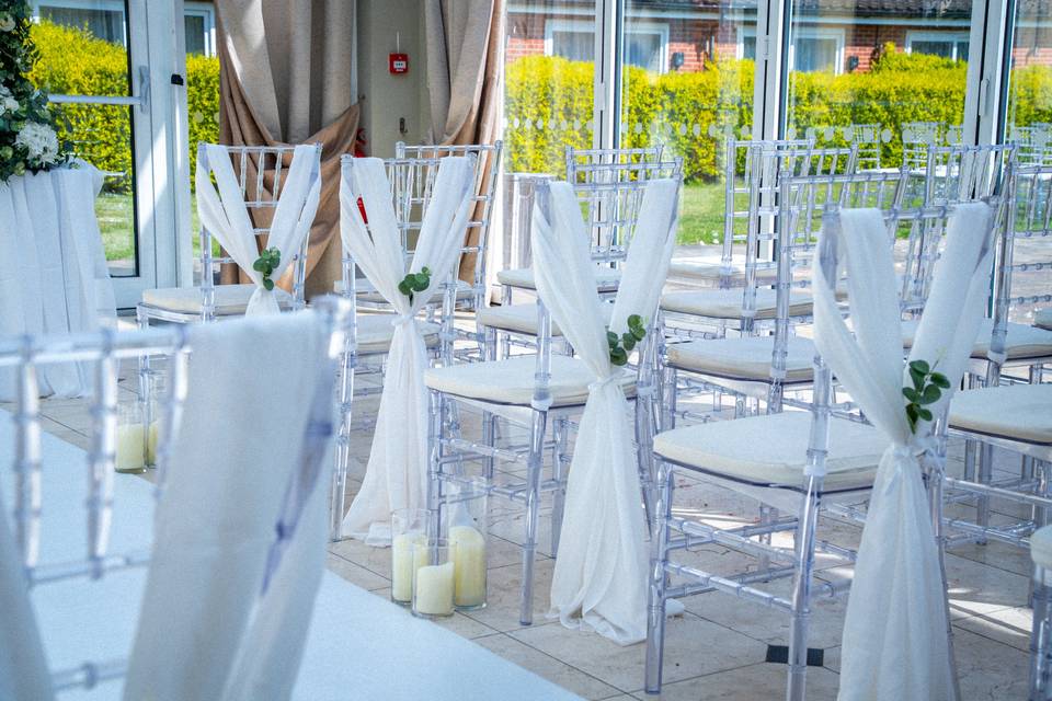 Orangery Chivari Chairs