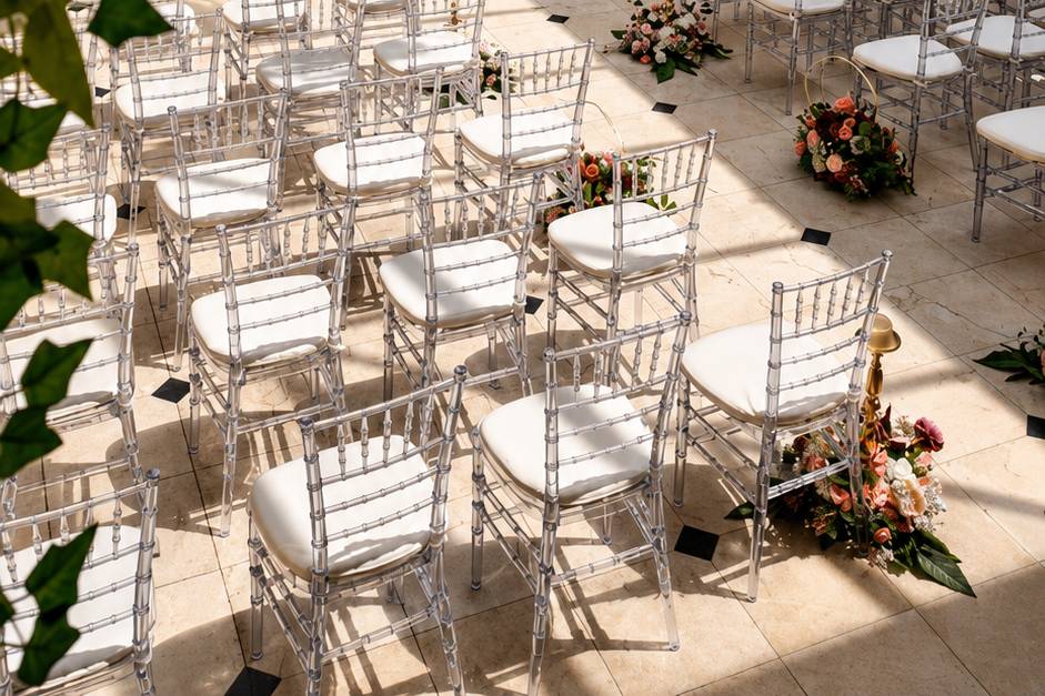 Ceremony in the Lower Orangery