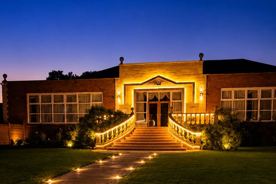 Ballroom Gardens Evening Light