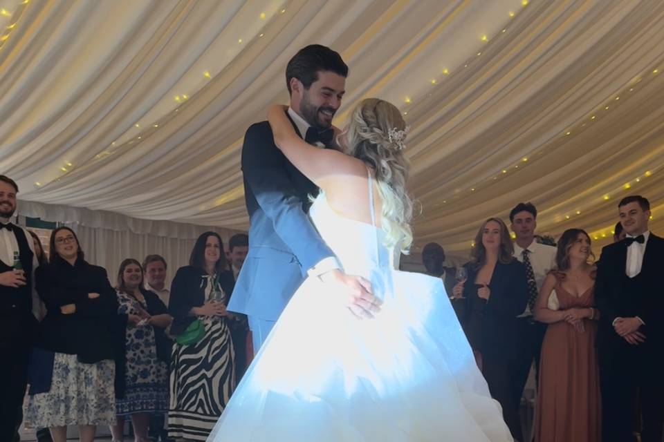 First dance