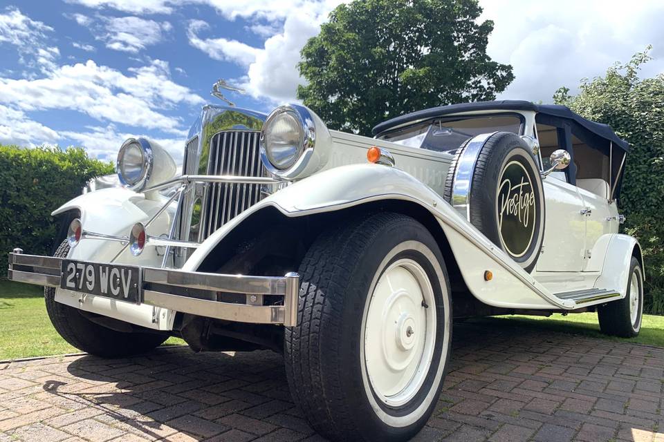 Your Vintage Wedding cars