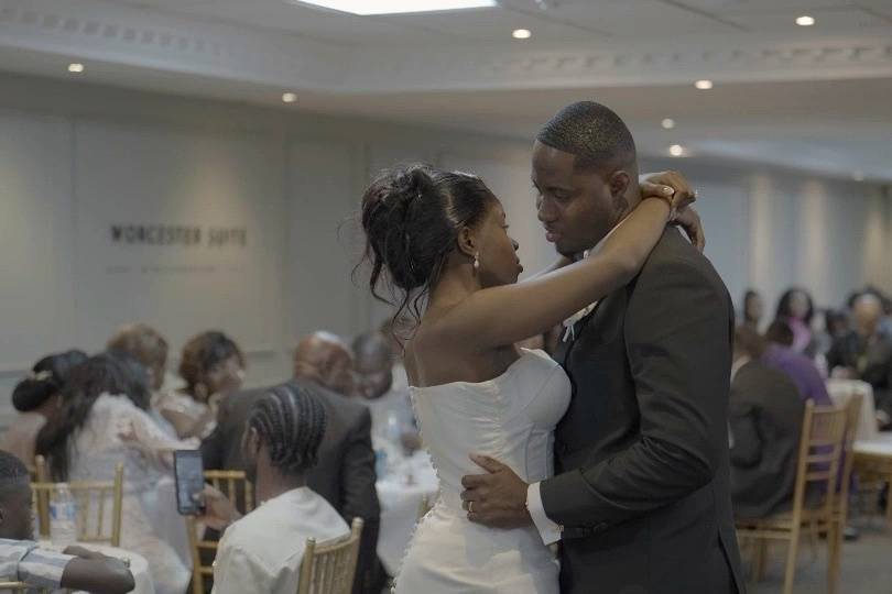 First dance