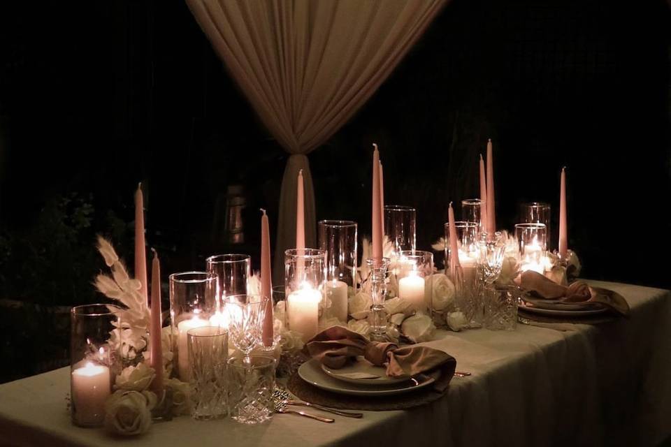 Beautiful table decor