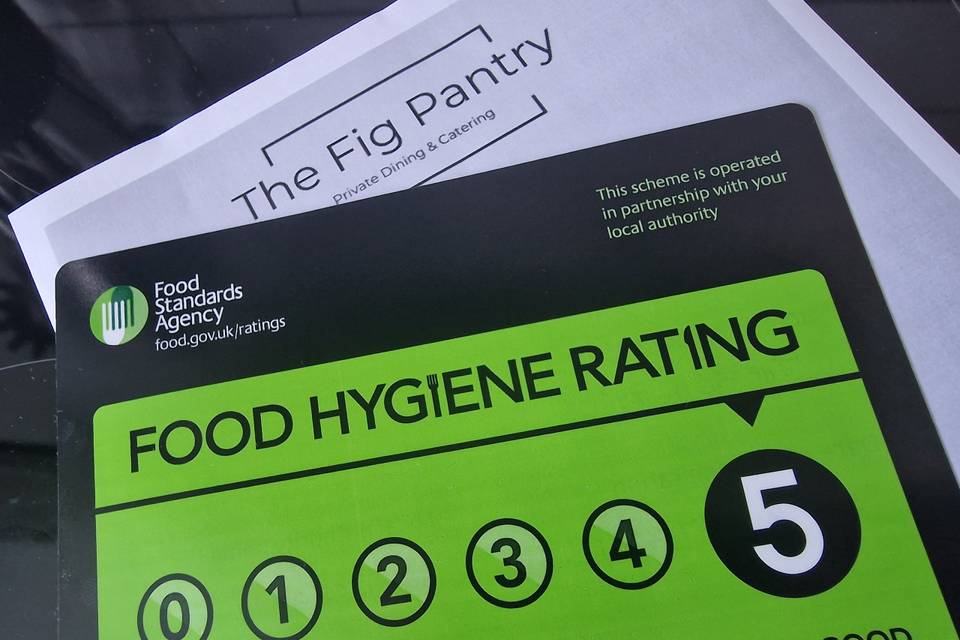 5 Star Food Hygiene