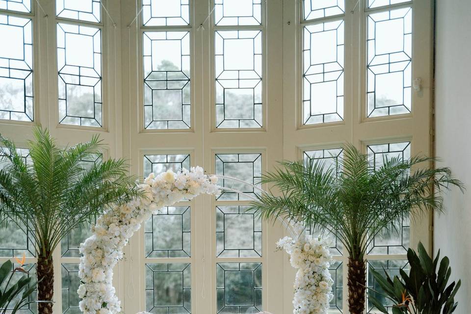 Highcliffe Castle Wintergarden