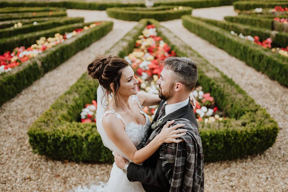 Highcliffe Castle gardens