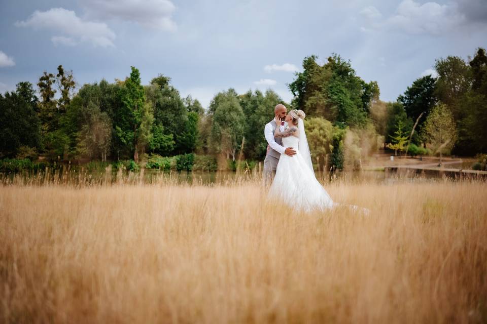 Bride and Groom