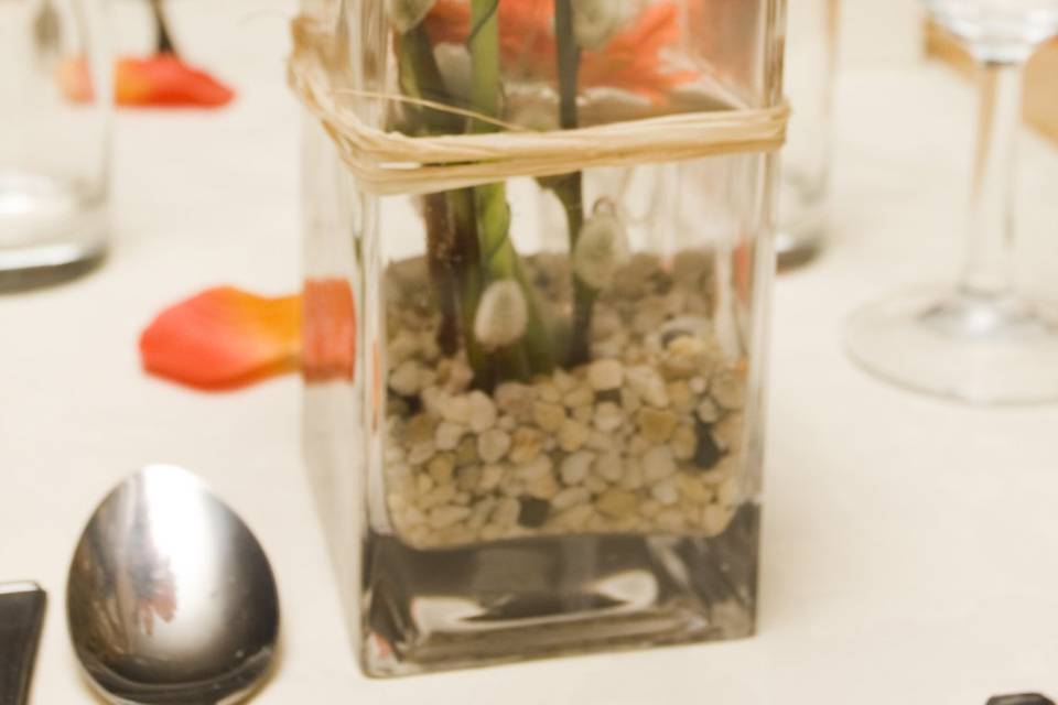 Simple centrepiece