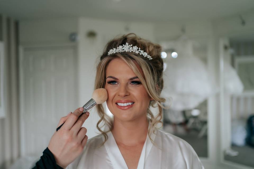 Bridal makeup